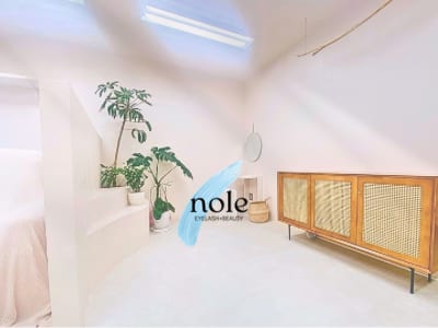 nole まつ毛パーマ専門/HBL眉毛/マツエク/阿倍野/昭和町(阿倍野)のメンズ眉毛サロン店内写真 1枚目