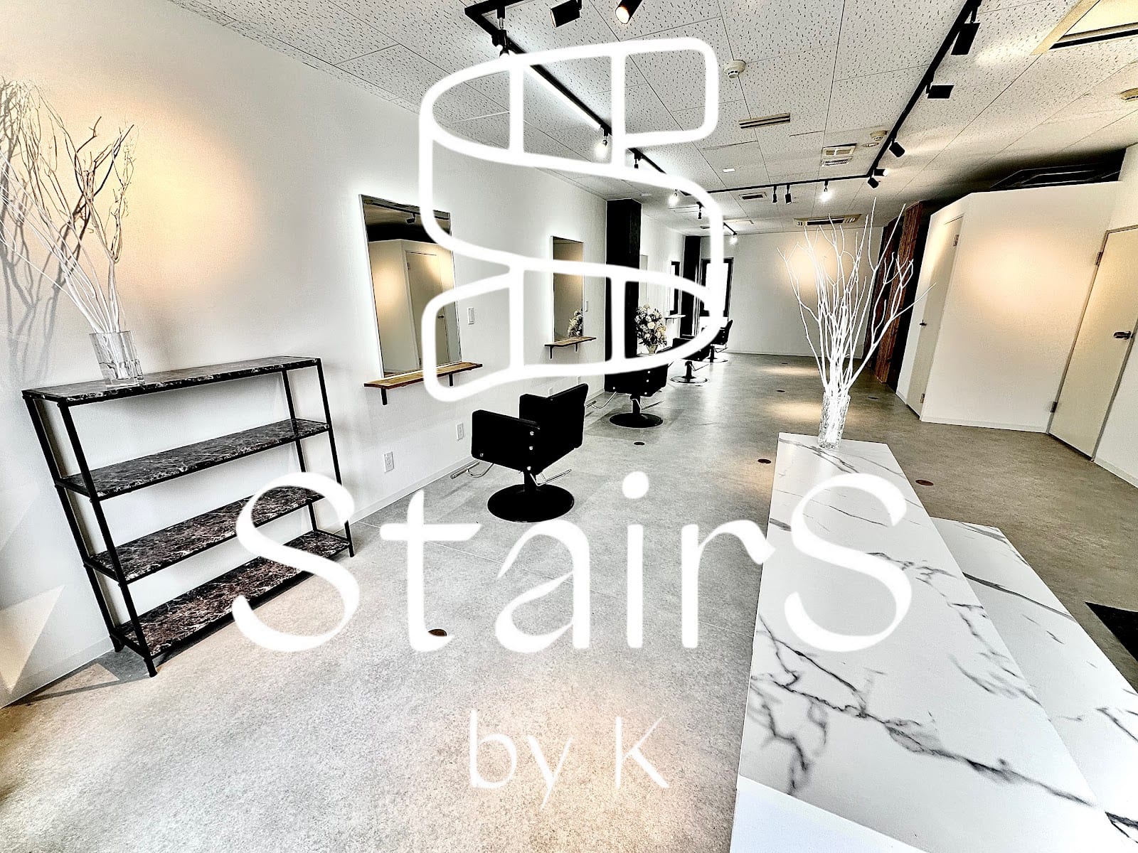 Eyelash Beauty salon StairS by K 上尾店(上尾)のメンズ眉毛サロン店内写真 1枚目