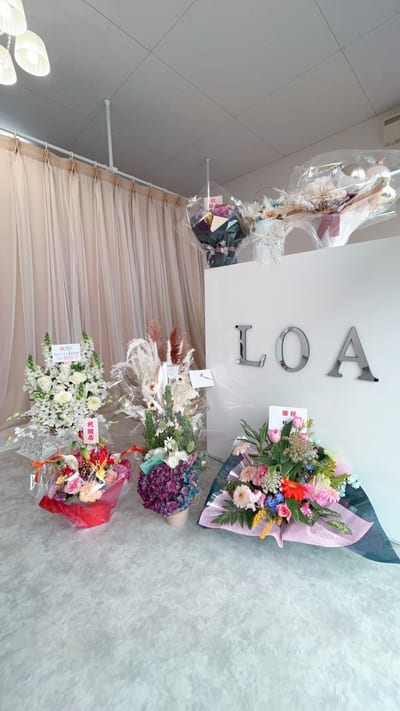eyelash&nail Loa 店内写真 1枚目