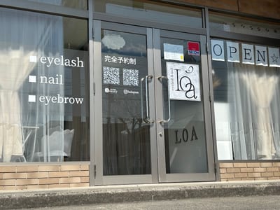 eyelash&nail Loa 店内写真 4枚目