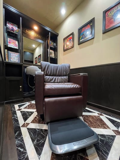 Shaving & Bridal BARBER SHOP 秋葉原店 店内写真 1枚目