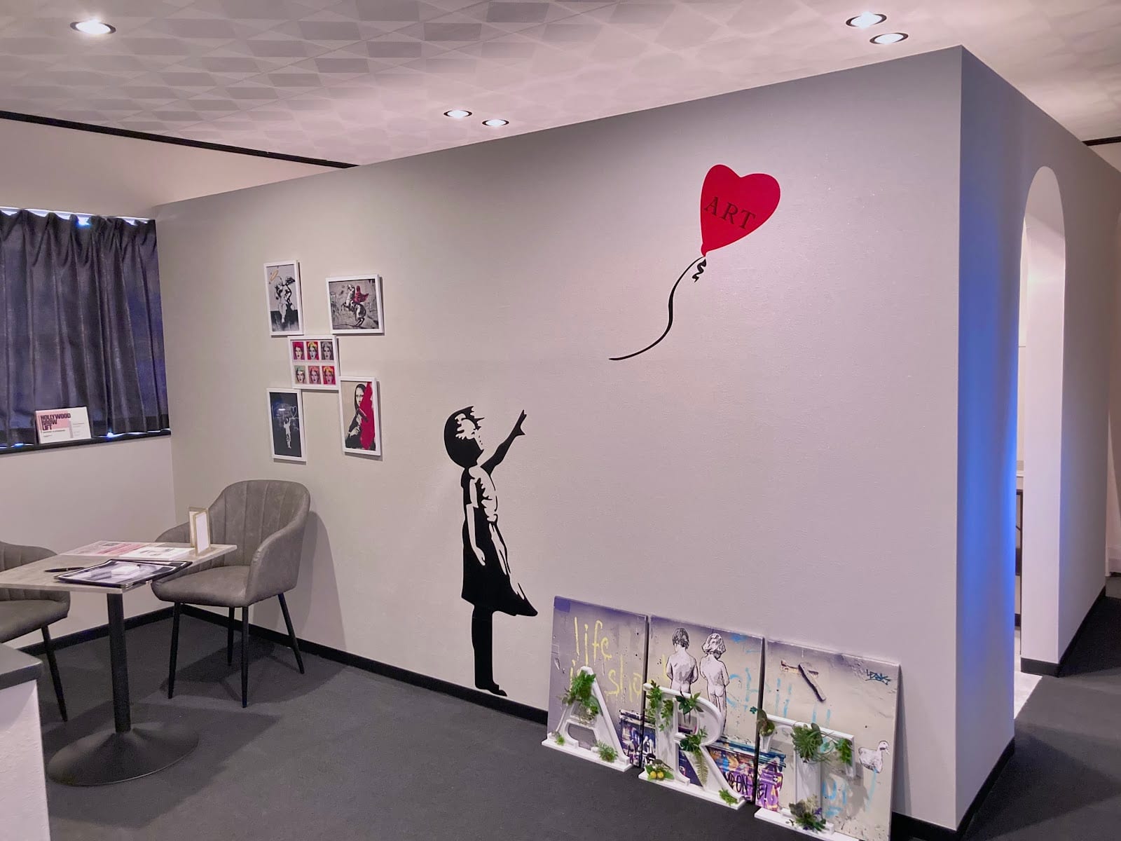 美眉サロン ART(あま)のメンズ眉毛サロン店内写真 1枚目