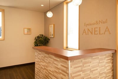 Eyelash&Nail ANELA 青森浜田店 まつげパーマ/マツエク/眉毛サロン/LED 店内写真 1枚目