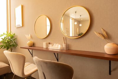 Eyelash&Nail ANELA 青森浜田店 まつげパーマ/マツエク/眉毛サロン/LED 店内写真 2枚目