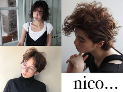 nico... nail eyelash eyebrow 店内写真 1枚目
