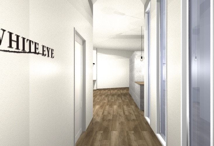 WHITE EYE 麻布十番(麻布十番)のメンズ眉毛サロン店内写真 1枚目