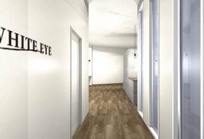 WHITE EYE 麻布十番 店内写真 1枚目