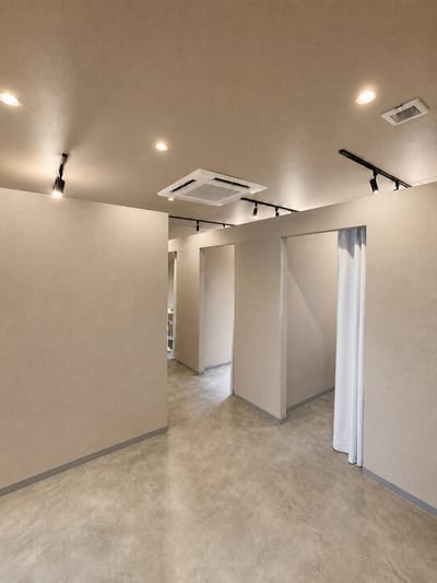 アイブロウ Rain 別府店 店内写真 1枚目