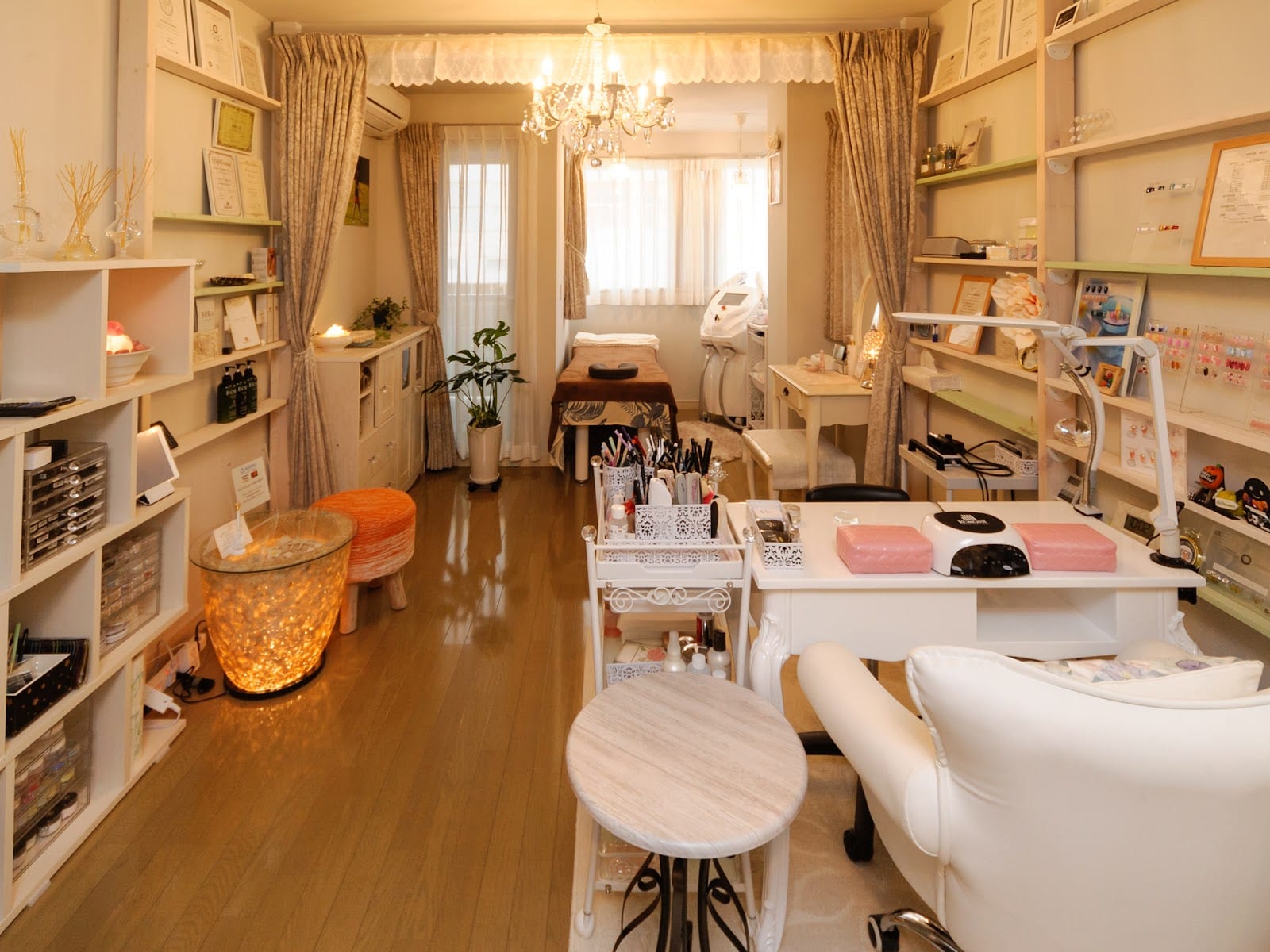 Linolea beauty(センター南)のメンズ眉毛サロン店内写真 1枚目