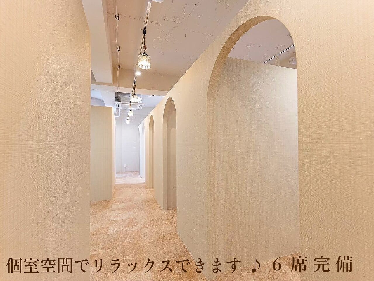 meme 千葉店 マツエク・まつげパーマ・パリジェンヌ(千葉)のメンズ眉毛サロン店内写真 1枚目