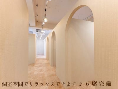 meme 千葉店 マツエク・まつげパーマ・パリジェンヌ 店内写真 4枚目