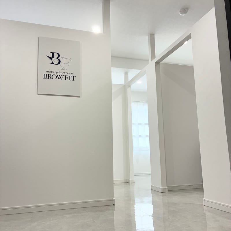 BROWFIT 千葉店(千葉)のメンズ眉毛サロン