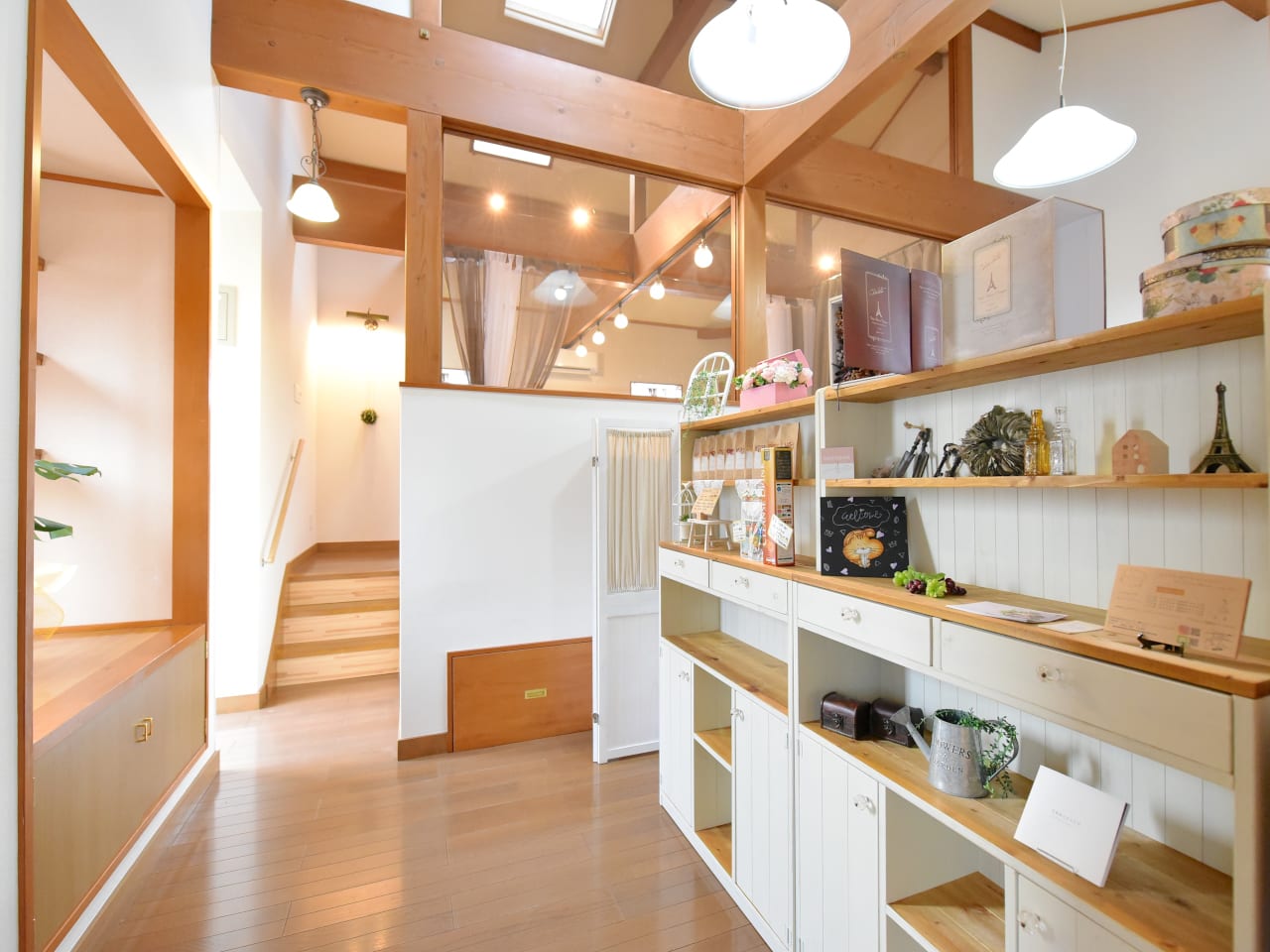 eyelash salon feliceto(筑西)のメンズ眉毛サロン店内写真 1枚目