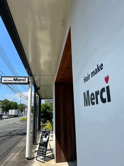 Merci 店内写真 2枚目