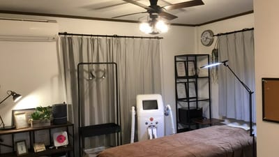 脱毛サロン Men's YUSYURE 店内写真 2枚目