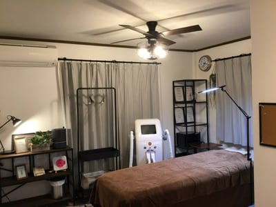 脱毛サロン Men's YUSYURE 店内写真 4枚目