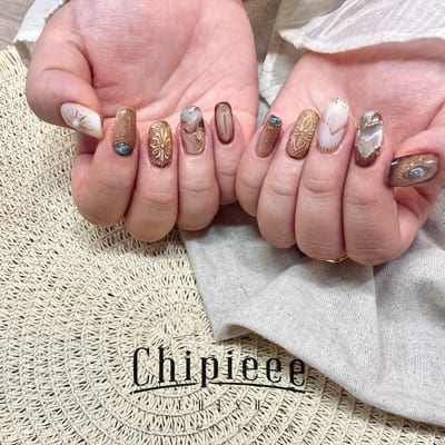 Chipieee EBISU Nail＆eye パラジェル取扱いサロン 店内写真 1枚目