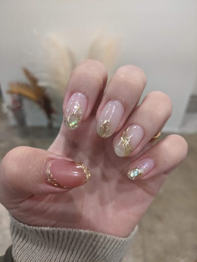 Chipieee EBISU Nail＆eye パラジェル取扱いサロン 店内写真 2枚目