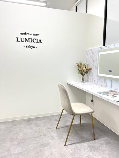LUMICIA.-TOKYO-恵比寿本店 店内写真 1枚目