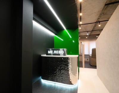 ME.REBO 恵比寿 店内写真 1枚目