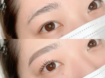 WHITE EYE 眉毛とまつ毛パーマの専門店 府中店 店内写真 1枚目