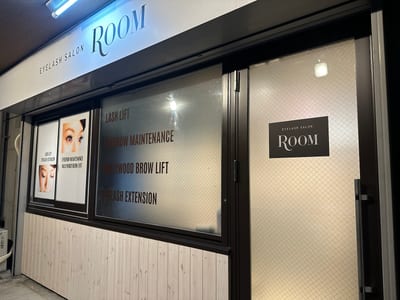 Eyelashsalon ROOM 店内写真 2枚目