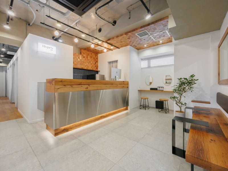 Hope's by calm 旧:Calm 藤沢店(藤沢)のメンズ眉毛サロン