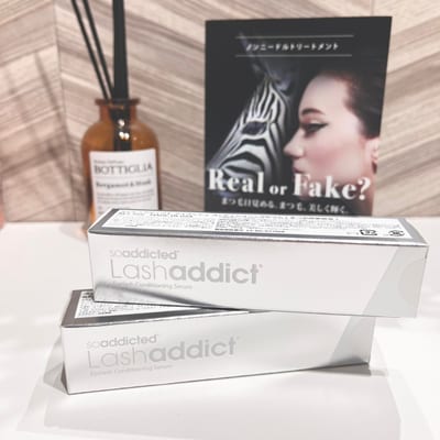 XOXO LASH エックスオーラッシュ<マツエク/フラットラッシュ/パリエク> 店内写真 1枚目