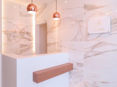 完全個室eyelash salon Rey姪浜駅前店 まつげパーマパリジェンヌ 店内写真 2枚目