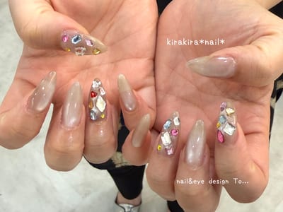 nail&eyedesign To... 店内写真 2枚目