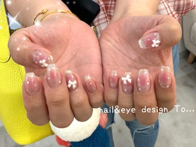 nail&eyedesign To... 店内写真 3枚目