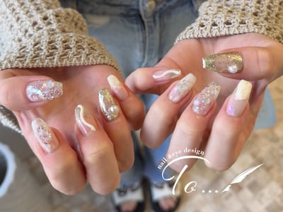 nail&eyedesign To... 店内写真 4枚目