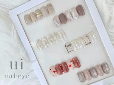 u'i nail/eyeネイル 店内写真 3枚目