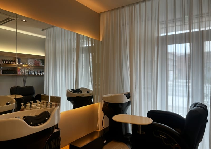 beauty salon Lutella(福岡)のメンズ眉毛サロン