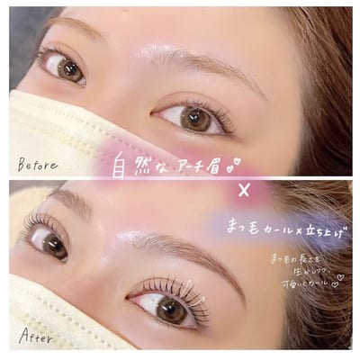 眉毛とまつげパーマの専門店 ロレインブロウ 博多店 店内写真 1枚目