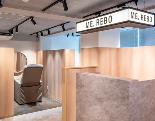 ME.REBO 福岡天神大名(福岡)のメンズ眉毛サロン