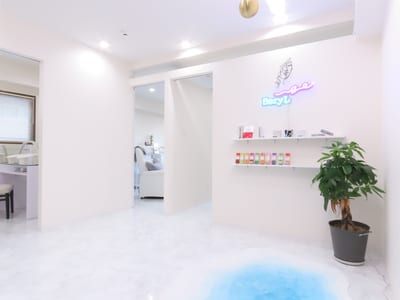 BeryL EyeBrow＆Eyelash 店内写真 1枚目