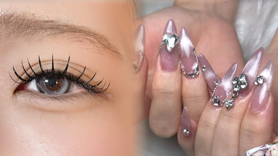 Nail 93(福岡)のメンズ眉毛サロン店内写真 1枚目
