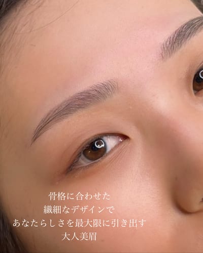 M brow 福岡天神店 店内写真 3枚目