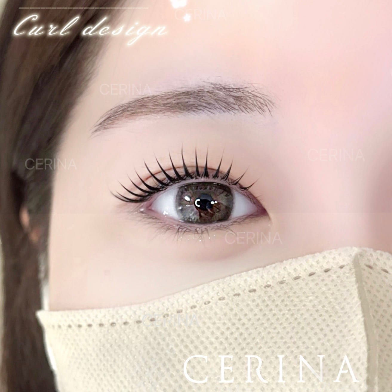 CERINA mini(福岡)のメンズ眉毛サロン店内写真 1枚目