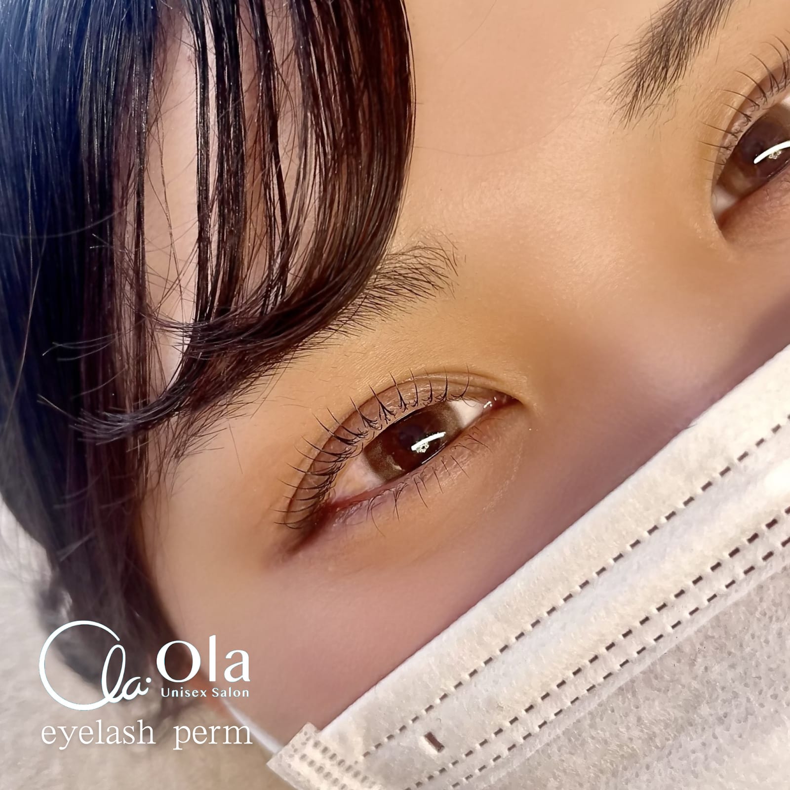 Ola Unisex Salon 平尾店(福岡)のメンズ眉毛サロン店内写真 1枚目