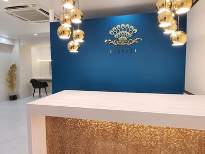 beauty salon peacock 店内写真 2枚目