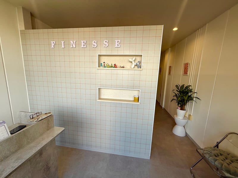 Finesse eyelash eyebrow salon（福山）のメンズ眉毛サロン