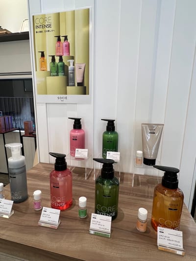 BEAUTY GENE professional 二子玉川店 店内写真 4枚目