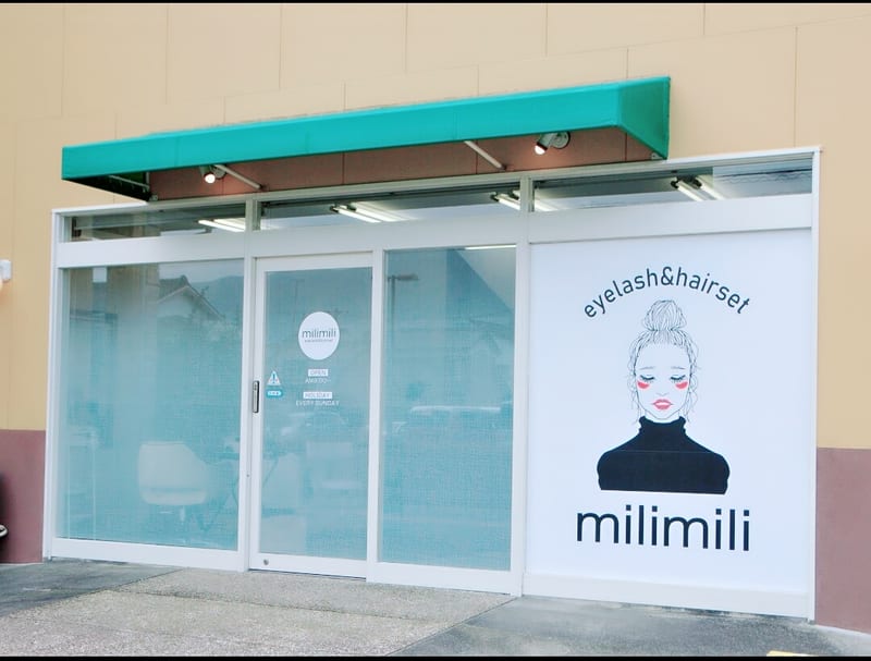 eyelash&beauty milimili(蒲郡)のメンズ眉毛サロン