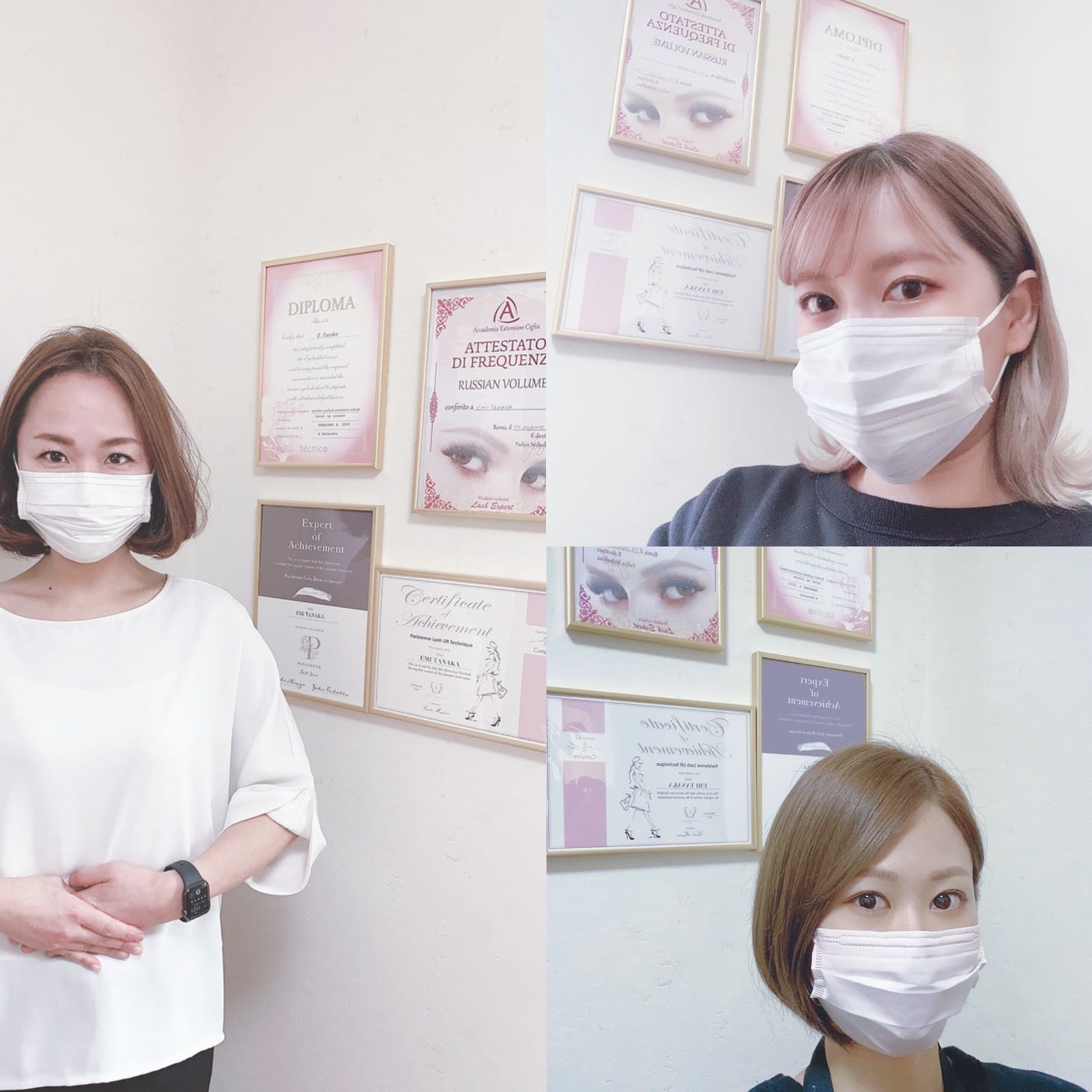 Personal Beauty Salon E-M-I(岐阜)のメンズ眉毛サロン店内写真 1枚目