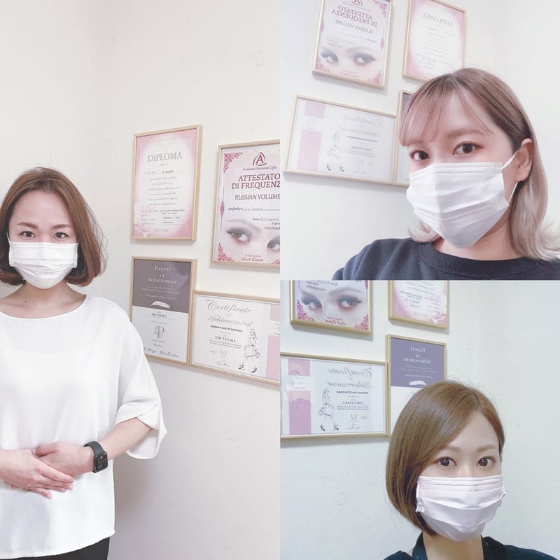 Personal Beauty Salon E-M-I(岐阜)のメンズ眉毛サロン