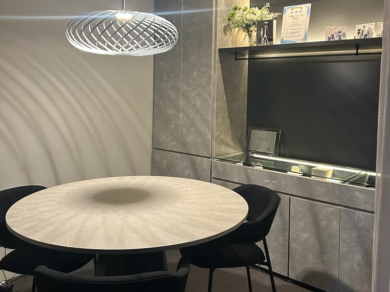 TOTAL BEAUTY SALON Un seul(岐阜)のメンズ眉毛サロン