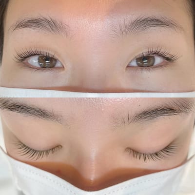 Dress Up Eyes & Nailまつ毛パーマ 店内写真 2枚目