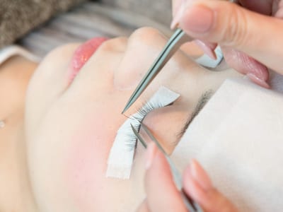 Dress Up Eyes & Nailまつ毛パーマ 店内写真 4枚目